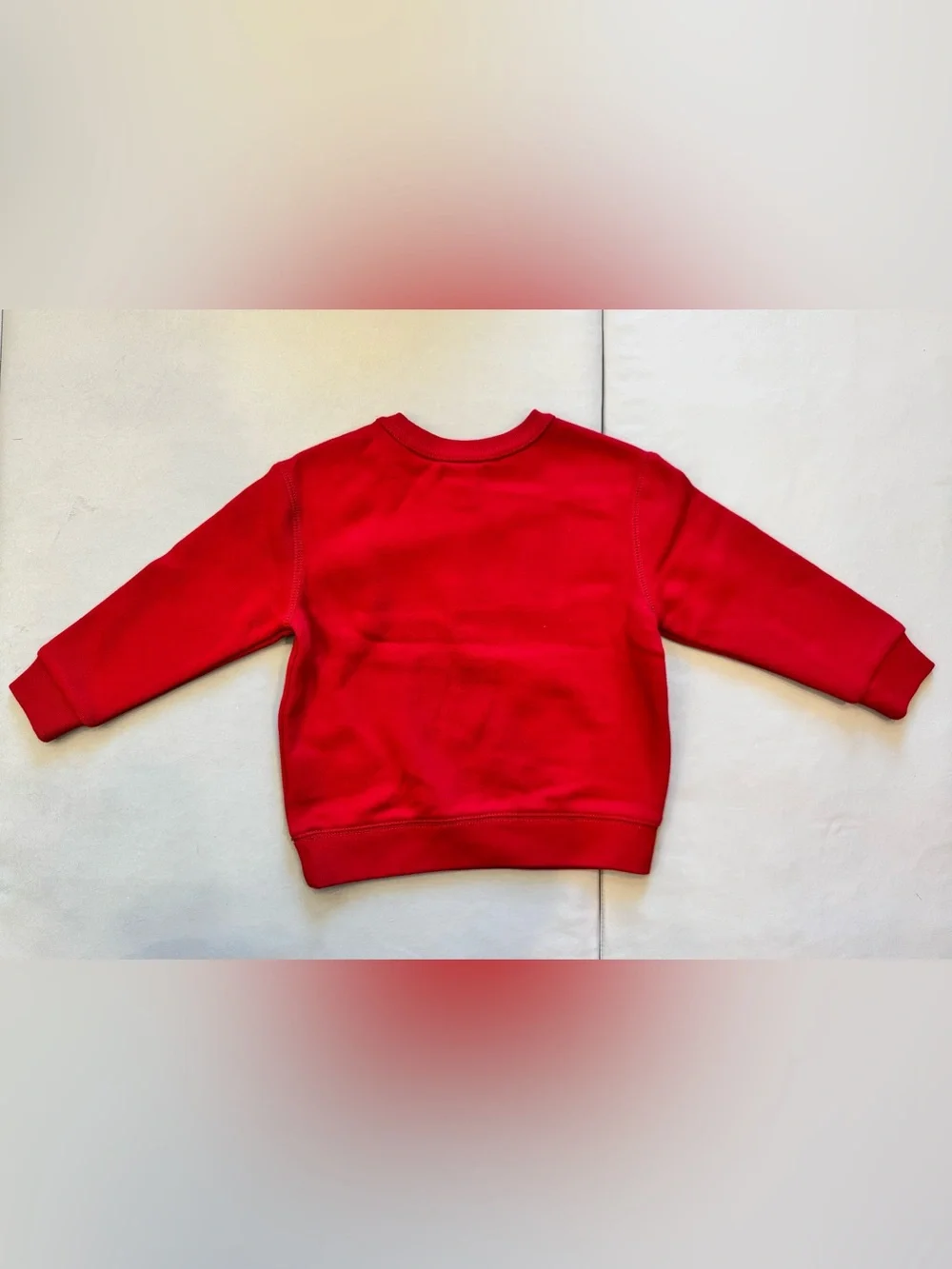 Ralph Lauren Winter Bear Sweatshirt (Size 24M)
